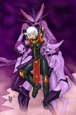 [Rick404] Sister Chaos (Warhammer 40K)