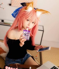 FGO Cosplay by Sakuramomo