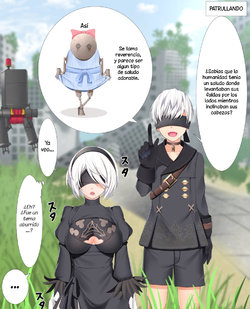 [kippuru] Glory to mankind!! (Nier automata)