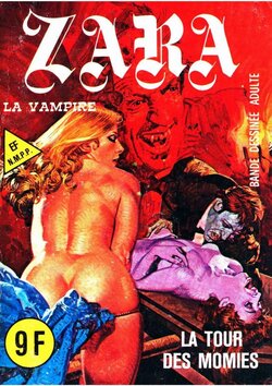 Zara la Vampire 090 - La Tour des Momies [French]