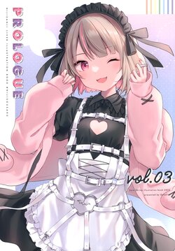 (#Nijisousaku 6) [Gelatin* (Shiino Sera)] Prologue Vol. 3 (Nijisanji)