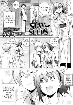 [Yukimi] STAY SEEDS (COMIC HOTMiLK 2011-11) [Korean] [엘프란]