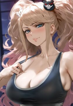 [Mikayori] Junko Enoshima (Patreon) [AI Generated]