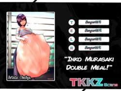 INKO MURASAKI DOUBLE MEAL! [TheAya] PT-BR