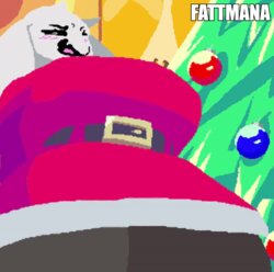 [FattMana] Toriel's Christmas gift~ (Undertale - Animated)