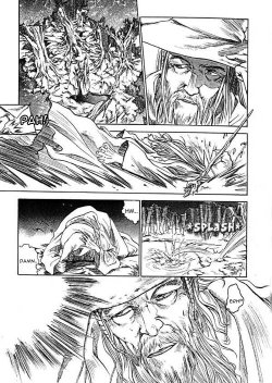 Amusing Lord Of The Rings Short Manga (English)