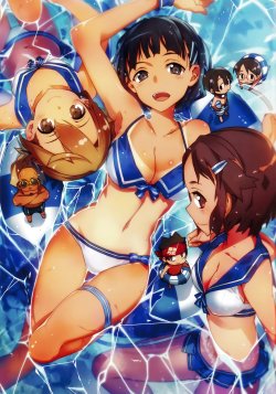 [Various] Dengeki Girls Swim Wear Festival (incomplete)