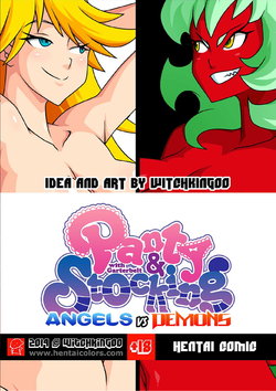 PantyStocking Angels vs Demons