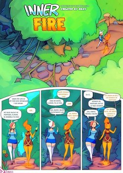 [Prism Girls (Doxy)] Inner Fire (Adventure Time) [Spanish]