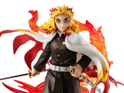 Demon Slayer: Kimetsu no Yaiba G.E.M. Series Kyojuro Rengoku [bigbadtoystore.com]