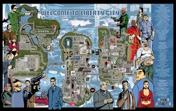 Grand Theft Auto Official Maps