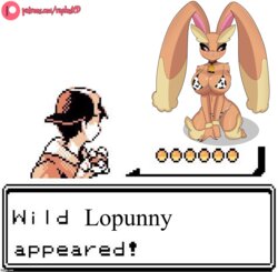 Lopunny (Pokémon) - Raydonxd