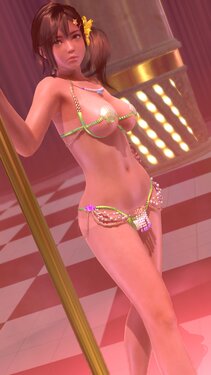 DEAD OR ALIVE Xtreme 3 Scarlet - Misaki