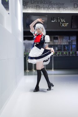 Sakuya Izayoi (Mari)