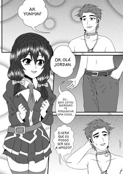 Yunyun X Jordan (Konosuba) [tuksoil] PT-BR