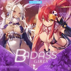 [Mitsu] Badass Girls (Term 081)