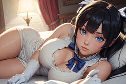 Hestia (DanMachi) [AI Generated]