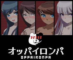 [sirokurokuma] OPPAIRONPA (Danganronpa)