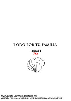 [Aogami] Anything For Your Family Book 1 Sky | Todo por tu familia Libro 1 Sky (Pokémon) [Spanish] [lookmeandnotouchme]