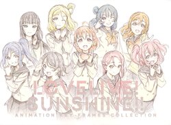 LOVELIVE! SUNSHINE!! ANIMATION KEY FRAMES COLLECTION