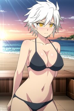 ★PATREON★ [xurockies] Miyabi (Senran Kagura) [AI Generated]