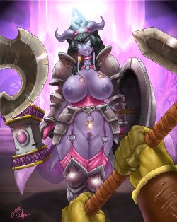 WoW - Draenei Females Compilation