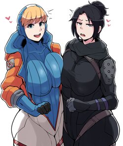 [Horu] Apex Girls (Apex Legends)