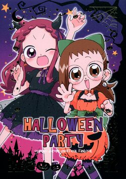 (Puniket 46) [Morokosheet (Rapisu, Karasu)] Halloween Party (Ojamajo Doremi)