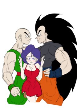 [FunsexyDB] Jealously (Dragon Ball Z)