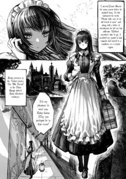 [Gibachan] Jijo to Majuu | The Maid and The Demonic Monster [English] [Impatient Scanlations]