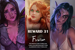 [Firolian] Reward 31 (Kai'sa, Lady Liadrin, Tyrande)