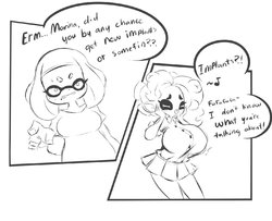 [DullVivid] Splatoon BE Comic