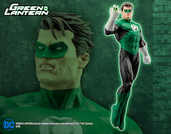 DC UNIVERSE GREEN LANTERN ARTFX STATUE [en.kotobukiya.co.jp]