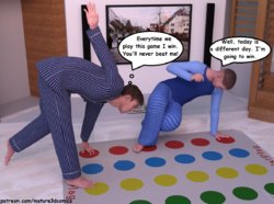 [Mature3DComics] A Sexy Game of Twister part 1