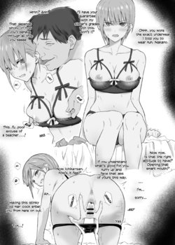 [Tawashi] Odosarete... | Ichika Blackmail Doujin (Gotoubun no Hanayome) [English] [Komi Can't Scan]