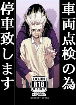 [Kita no Doukutsu (Mammoth)] Sharyou Tenken no Tame Teisha Itashimasu (Dr.STONE) [Chinese]