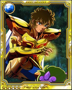 Saint Seiya Gold Cloth Selection Leo Aiolia