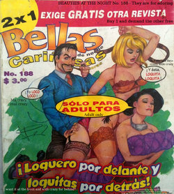 [Mexican] Beauties in the Night (affectionate), No. 188: I want it at the front and with crazy for behind (Amateur translation from spanish to english)