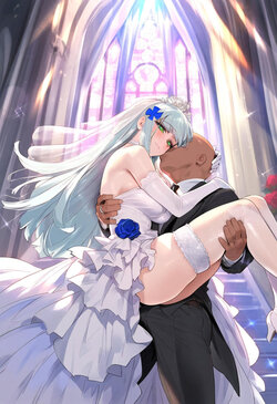 [saibaraburabo][20240421]Hk416 Wedding (AI Generated)