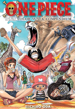 One Piece - Color Walk Compendium 1 - East Blue to Skypiea