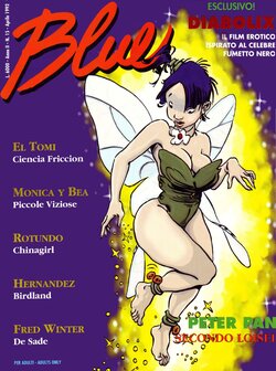 Blue 015 (Blue Press 1992-04) [Italian]