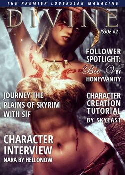 Divine - The Premier Loverslab Magazine Issue #2