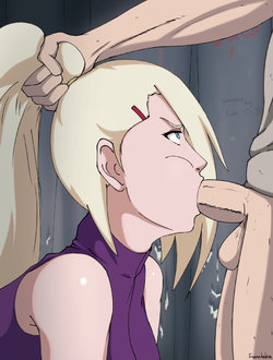 [Furutaka] Ino blowjob