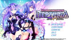 Hyperdimension Neptunia ReBirth 3 [Event CGs]