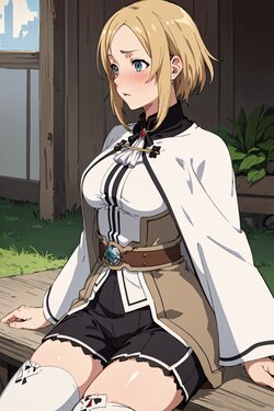 Sara | Mushoku Tensei [AI Generated]