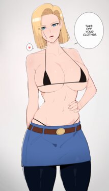 [Kisou] Android 18