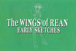 The Wings of Rean Early Sketches