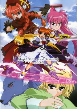 Mahou Shoujo Lyrical Nanoha A's Starter Book