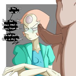 [Inuyuru] Persuading Pearl (Steven Universe)