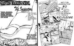 [SWGTSdrawing] Giantess Boarding School - The Inspectors